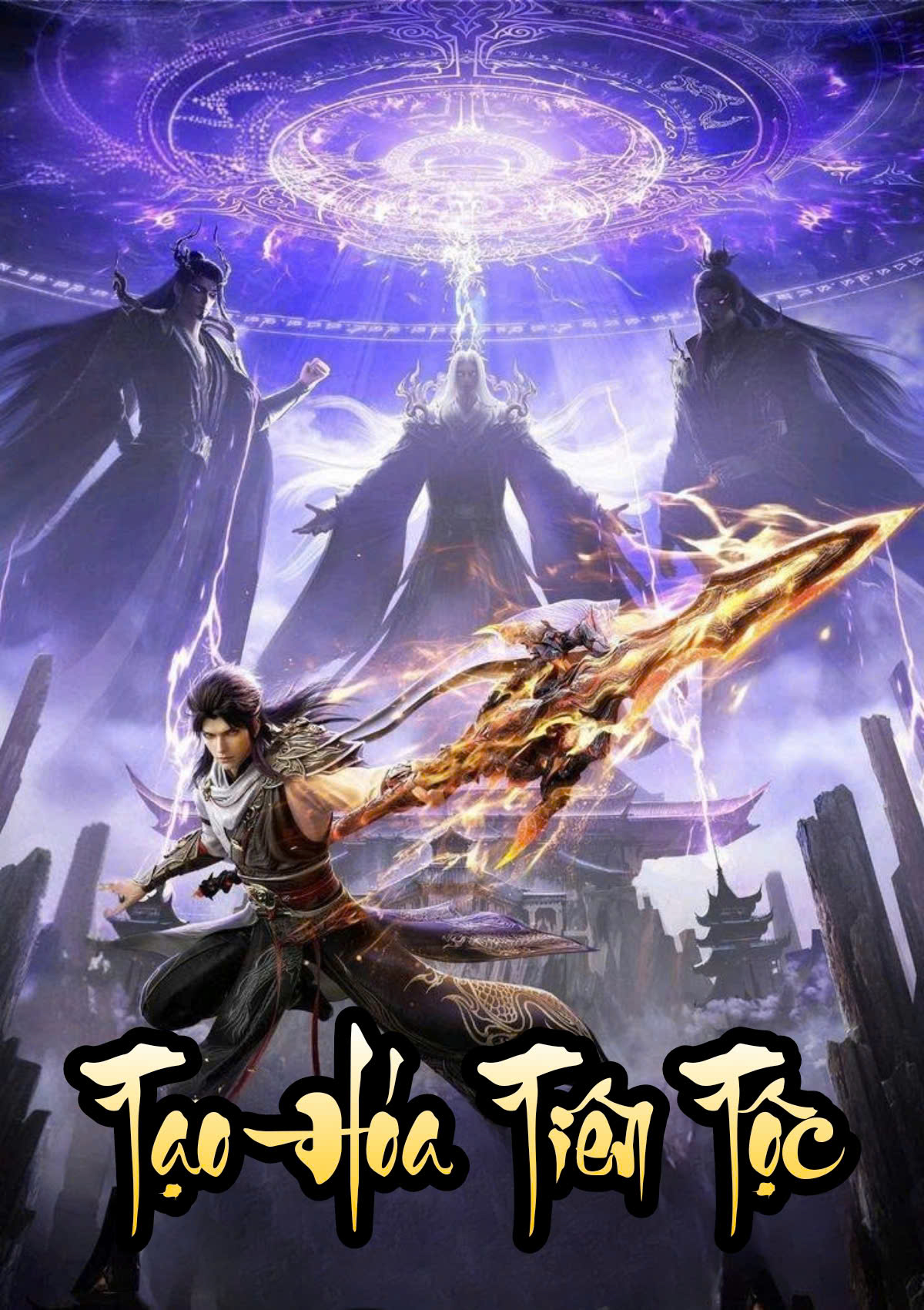 Tạo Hóa Tiên Tộc ( Dịch )